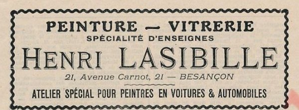 21 avenue Carnot Lasibile