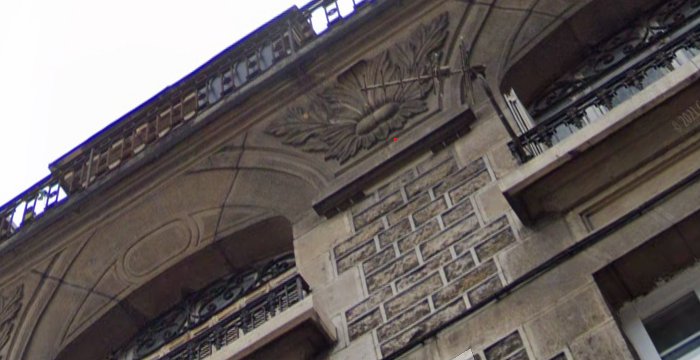 architecture du 25 avenue Carnot