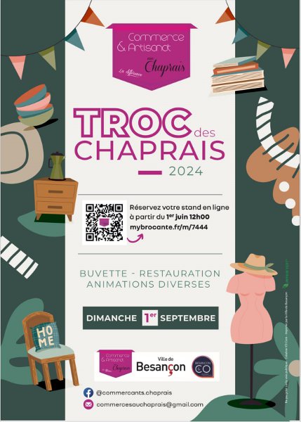 Troc des Chaprais 2024