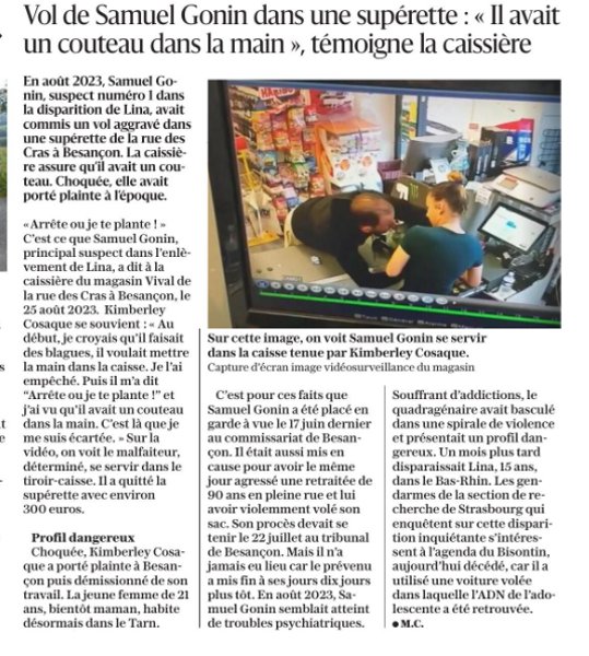 Est 2/8/24 fait divers