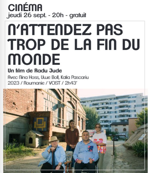 N'attendez pas trop la fin du monde