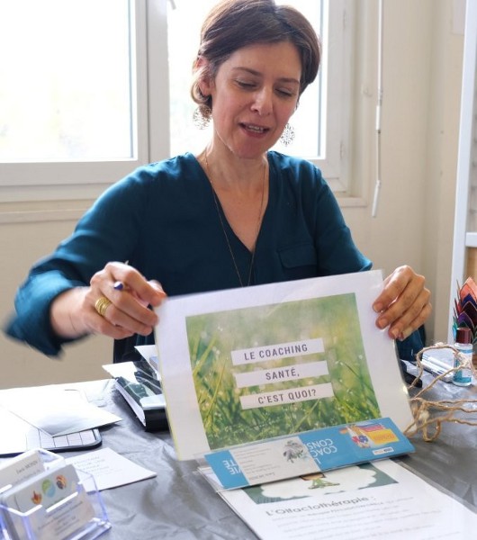 Lucie Monin coach santé GP