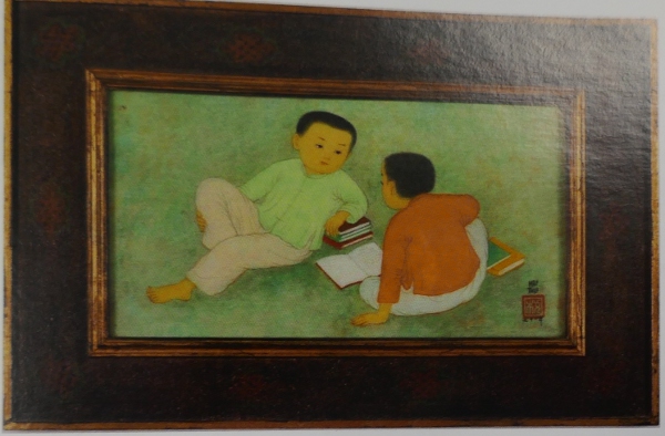 Mai Thui conversation d'enfants 1971