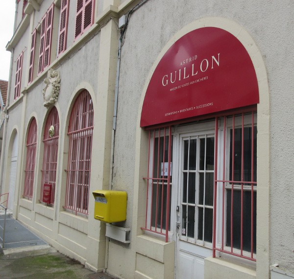 3 rue de la liberté Astrid Guillon salle des ventes