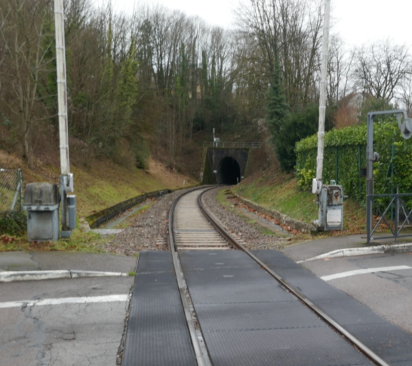 bout du tunnel Chalezeule dec 24