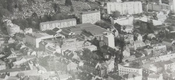 Chopard Monts Jura vue aérienne