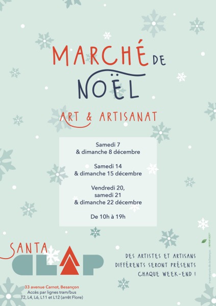Santa Claap décembre 24