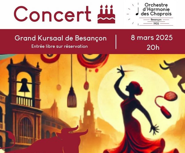 Concert harmonie des Chaprais