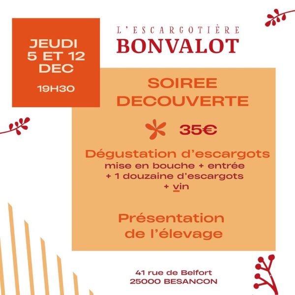 escargots Bonvalot