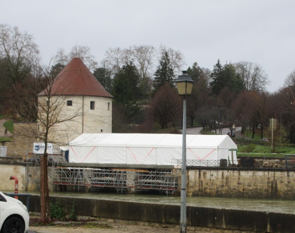 pont de la pelote couvert décembre 24