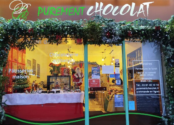 purement chocolat décembre 24