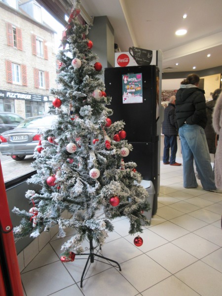 sapin de Noël Pain d'Antan
