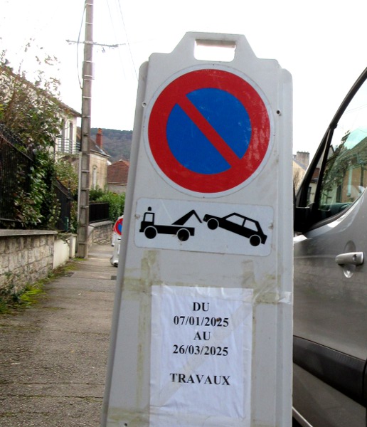 stationnement interdit