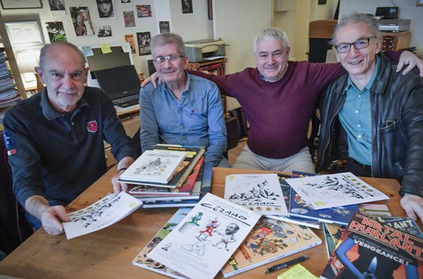 Dessins Comtois