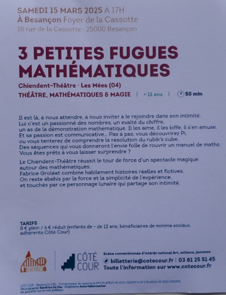 3 fugues math