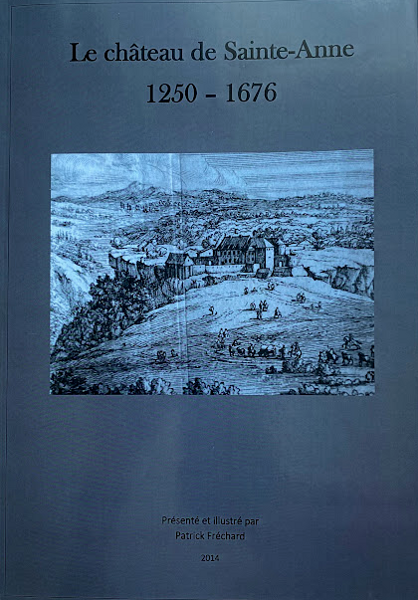 Patrick Frechard château Sainte Anne