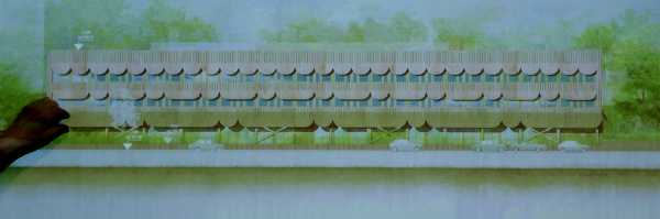 Projet de crèche Viotte 2 présenté le 24 mars 25