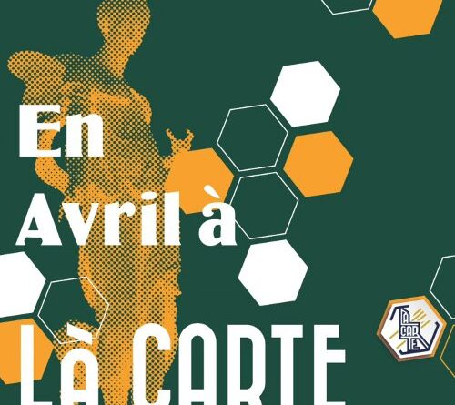 La Carte en avril 2025