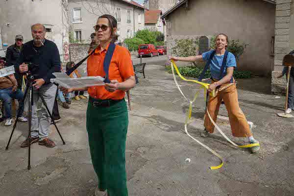 Performance ArÊTE Rémi Léandre