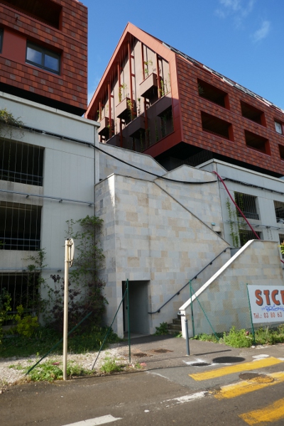 rue de la Viotte accès étages