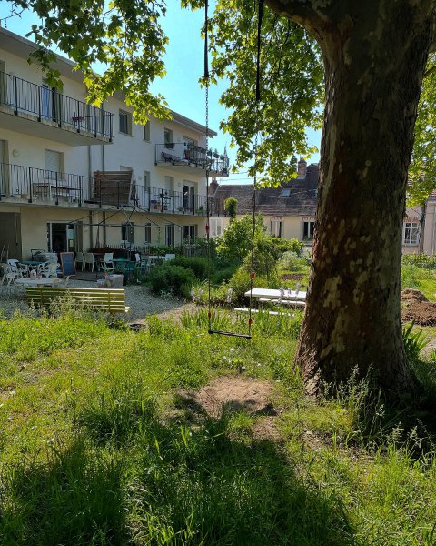 Jardin du Café des pratiques