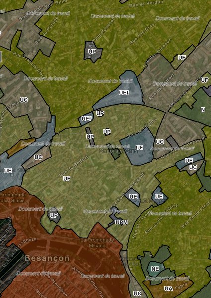 PLU prévision avril 25