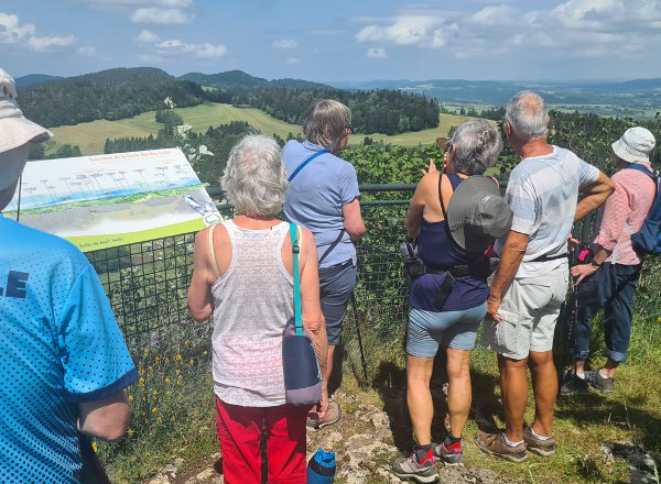 VAC randonnée à Loray