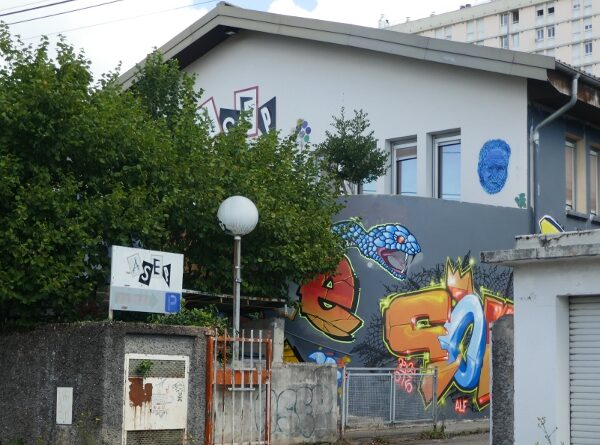 ASEP Graffeurs le Mur juillet 25