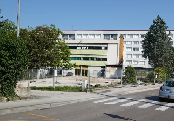 école Paul Bert 8/25 après démolition