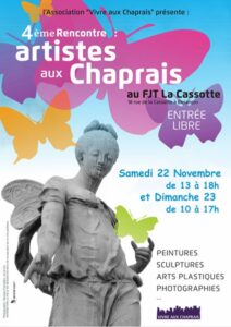 Rencontre avec les artistes aux Chaprais