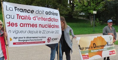 désarmement nucléaire