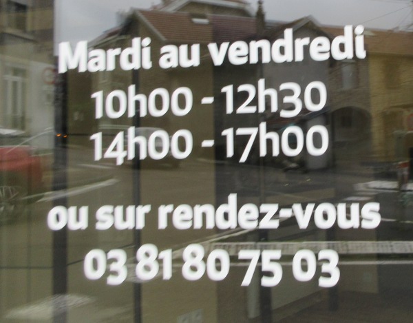 Nathys horaires 2025