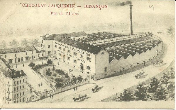 usine Jacquemin rue du Château rose