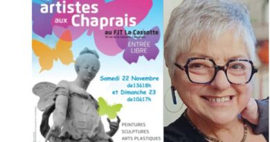 Marie Pascale Odile à la Rencontre avec les artistes