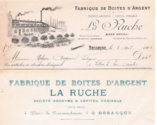 La Ruche boîtes de montres