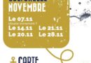 Carte blanche en novembre