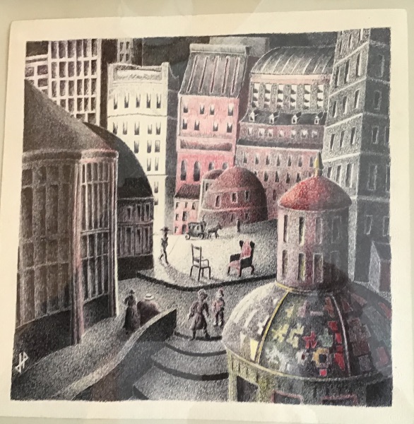 dessin de Jacques Prébet