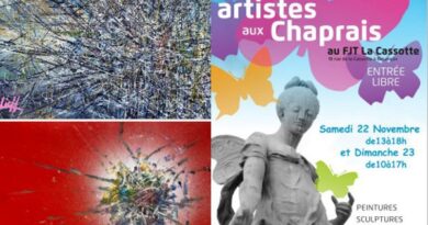 Peinture abstraite Lich