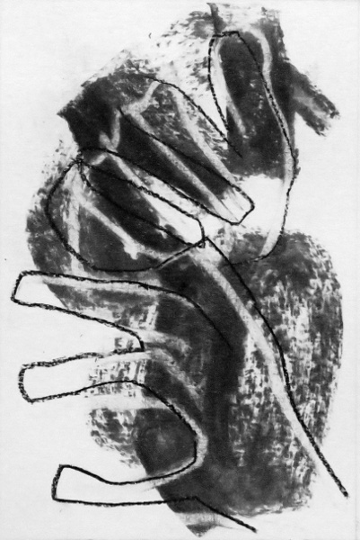 étude de mains Myriam Larrière