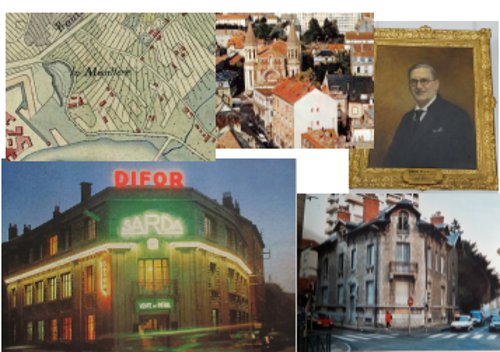 Histoire de la rue des Noyers et Krug