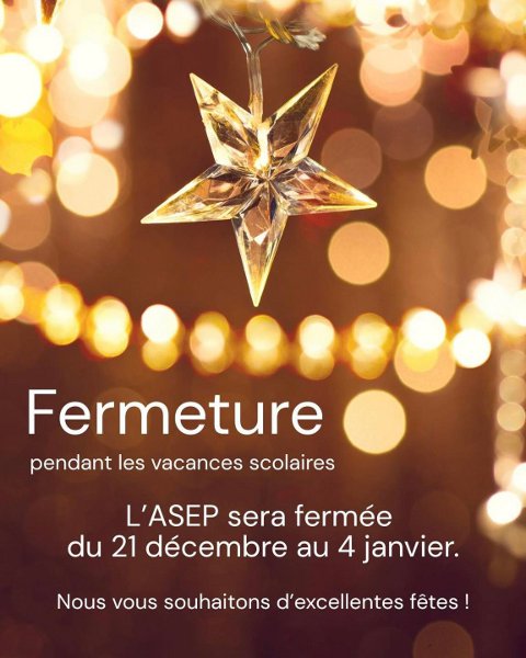 ASEP fête 2025 et ferme