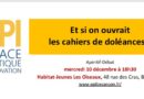 ePI cahiers de doléances