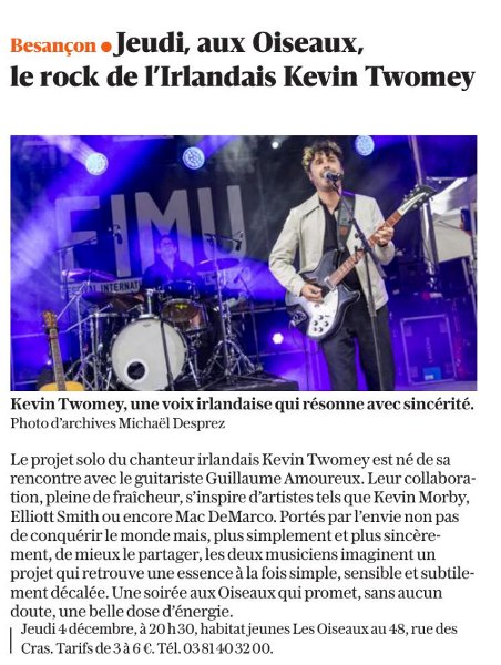 Est décembre 25 concert