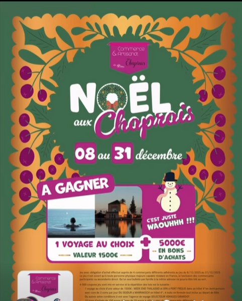 Noël 2025 bons d'achat