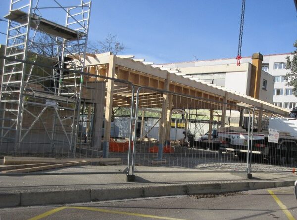 rénovation de l'école Paul Bert