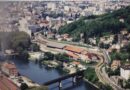 ponts et entrepôts de la Mouillère en 1994