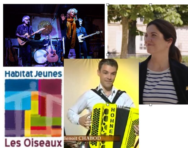 Aux Oiseaux fin janvier : concert, expo, bal musette