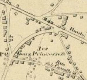 plan 1862 Chaprais Cassotte