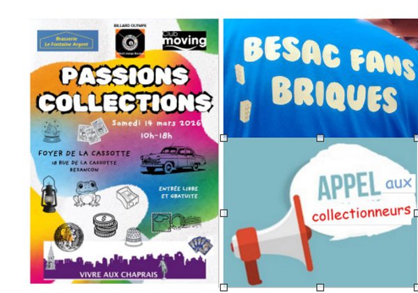 Passion Collections Briques