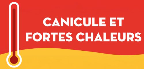 canicule, chaleur